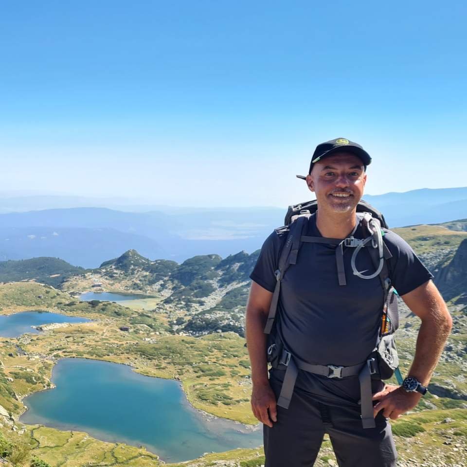 james meads hiking image